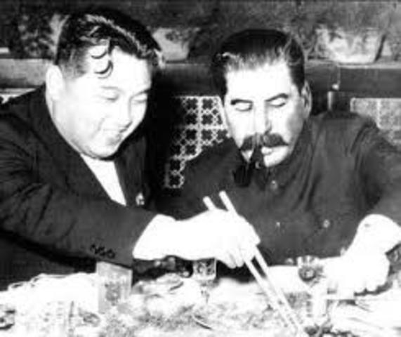 Stalin agreement to the invasion
