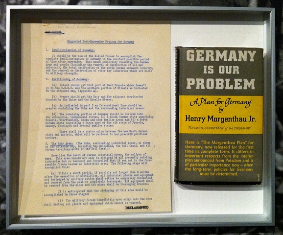 GR QNS:Morgenthau Plan