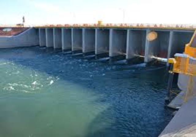 Chris reaches Morelos Dam