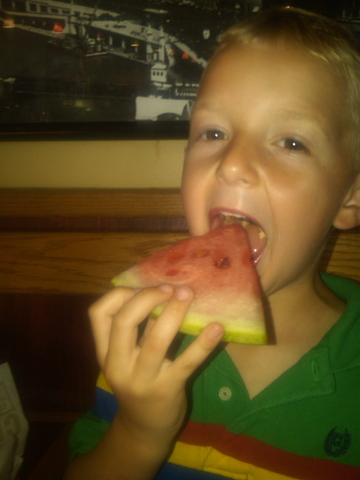 Little brother was born