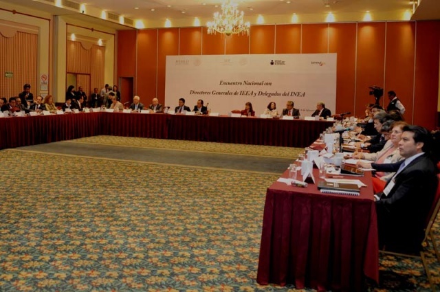 Asiste el director del IEEES al Primer Encuentro Nacional de Centros e Institutos de Evaluación Educativa.