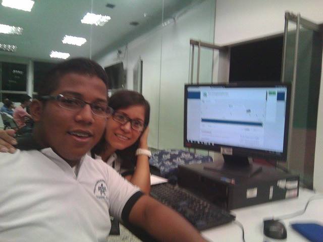 interacion con equipo dayron ulchur