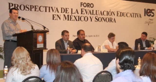 Foro Estatal ‘’Prospectiva de la evaluación educativa en México y Sonora’’