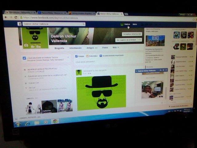 mi primera vez en redes sociale