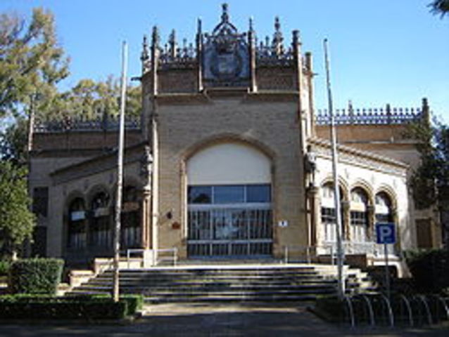 El Pabellon Real (Sevilla)