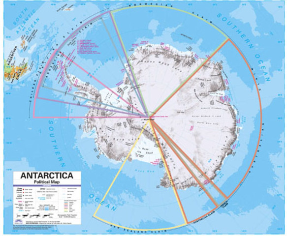 Antartica is declared a scientific preserve