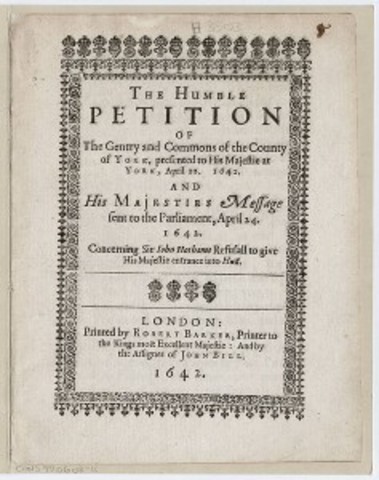Petition of Right