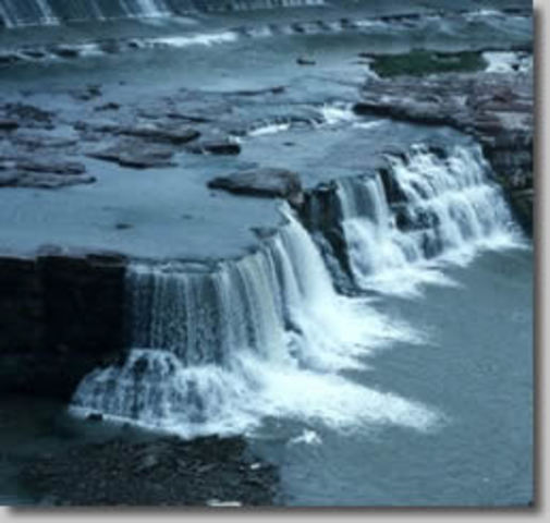 The Five Great Falls