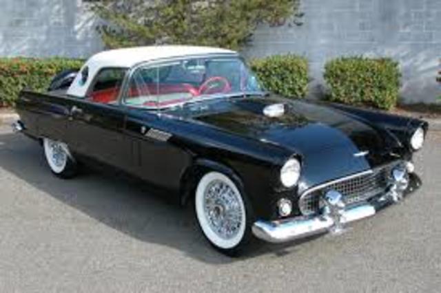 1956 Ford T-Bird