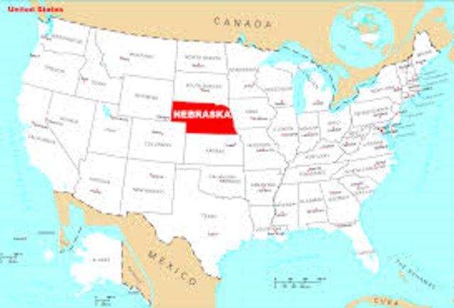 I moved to Nebraska