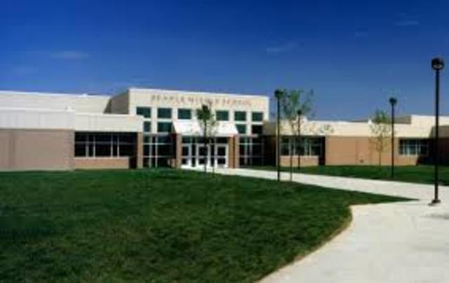 I started going to Middle school