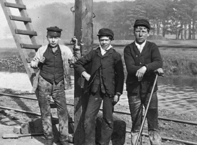 Origen de los Niños Trabajadores y los Aprendices