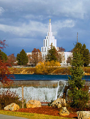 Templo de Idaho Falls