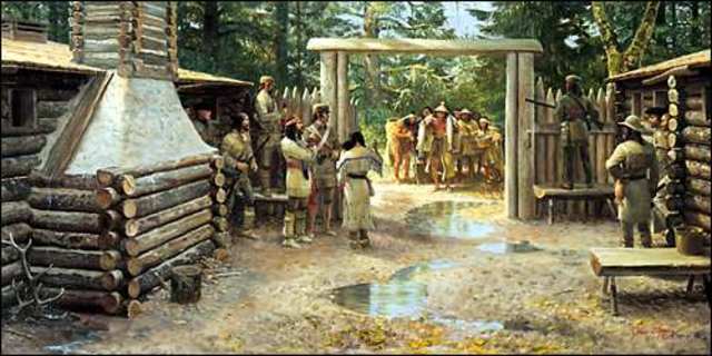 Hostile Behavior and Abandoned Canoes