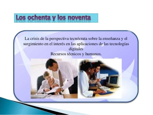 La&nbsp;crisis&nbsp;de&nbsp;la&nbsp;perspectiva&nbsp;tecnócrata&nbsp;sobre&nbsp;la&nbsp;enseñanza&nbsp;y&nbsp;elsurgimiento&nbsp;en&nbsp;el&nbsp;interés&nbsp;en&nbsp;las&nbsp;aplicaciones&nbsp;de&nbsp;las&nbsp;tecnologíasdigitales