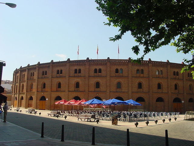 La Plaza de Toros de Valladolid