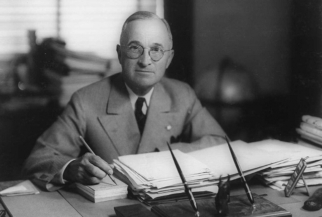 Reshuffling of Truman's cabinet
