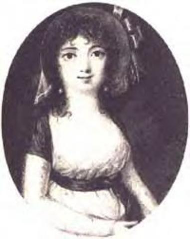 His parents seperate. His mother (Elizabeth) takes the children