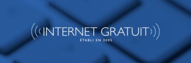 Début de l'accés gratuit a internet