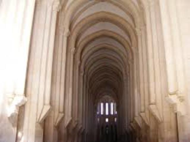 1200AD,The Start of Gothic Architecture