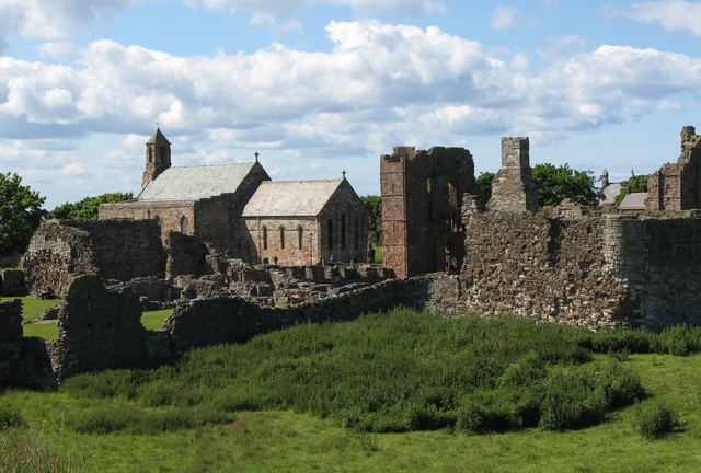 Plyndringen af Lindisfarne Kloster