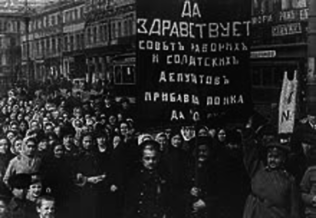 Russian Communist Revolution