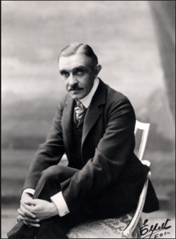 Foran Alteret - Herrman Bang