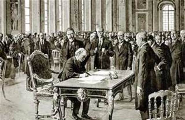 Treaty of Versailles