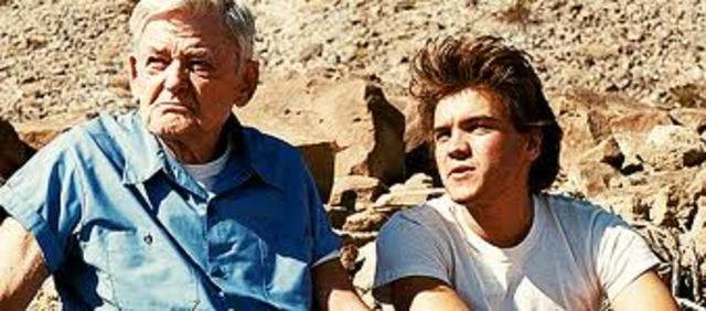 Chris meets Ronald Franz