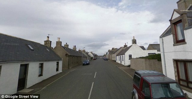 Man sprayed liquid manure through letterbox
