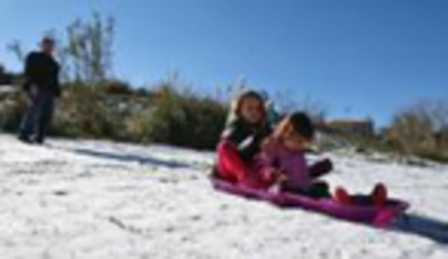 Banning Sledding