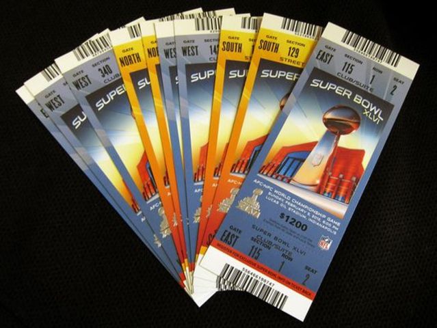 Super Bowl Tickets