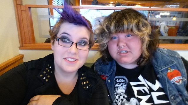 Met my bestfriend Kiera.