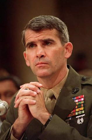 Oliver North's convictions for perjury