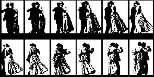 The first demonstration of Phasmotrope