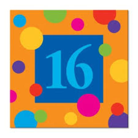 16th birthday