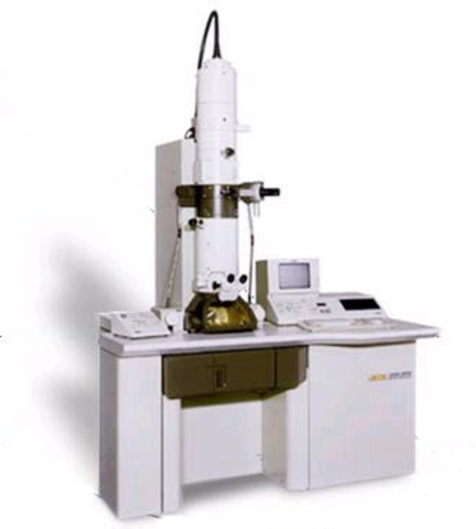 le microscope éléctronique