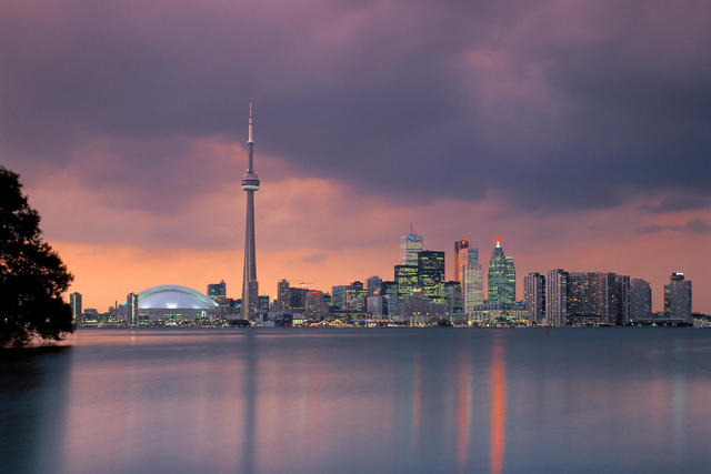 Went to Canada for the first time