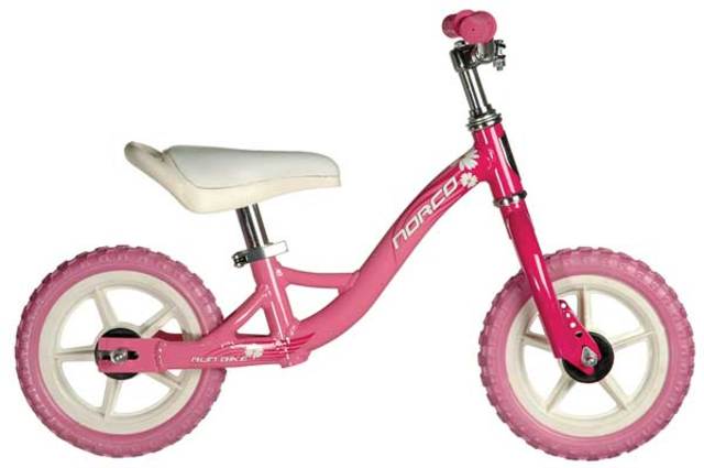 Learned to ride a twp wheeled bike