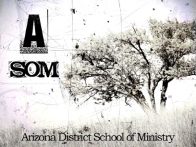 I started Arizona School of Ministry
