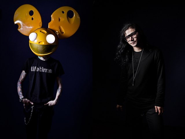 Skrillex signs with mau5trap recordings, tours with deadmau5