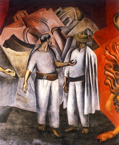 the distruction of the old