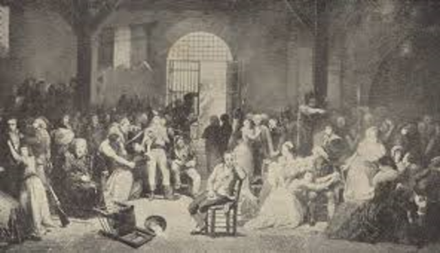 Reign of terror ends