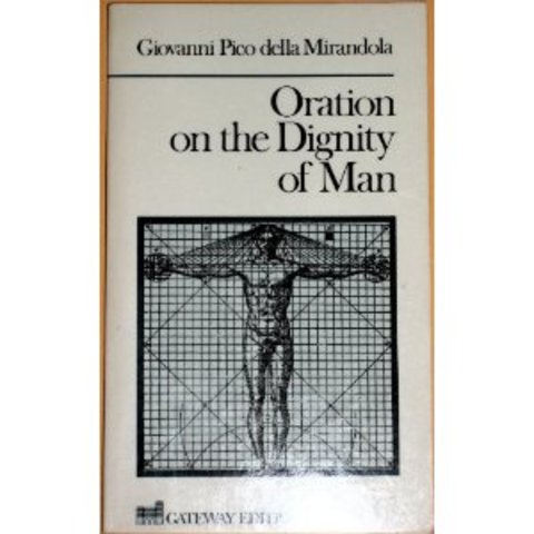 Pico Publishes "Oration"