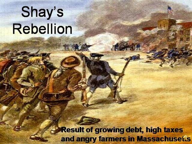 Shays' Rebellion