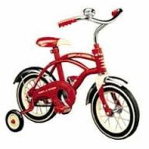 learned how to ride a bike