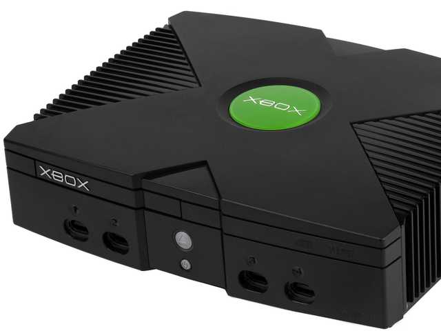 First Xbox Gaming System