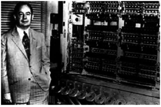 COMPUTADORA CREADA POR John Presper Eckert Y, John W, Mauchly-1947d.c.