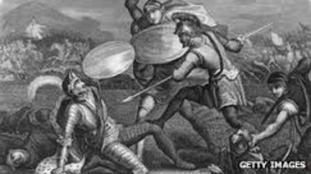 Richard is killed in battle