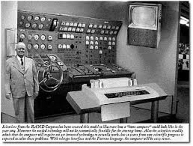 COMPUTADORA CREADA POR Johnn Backus en 1957